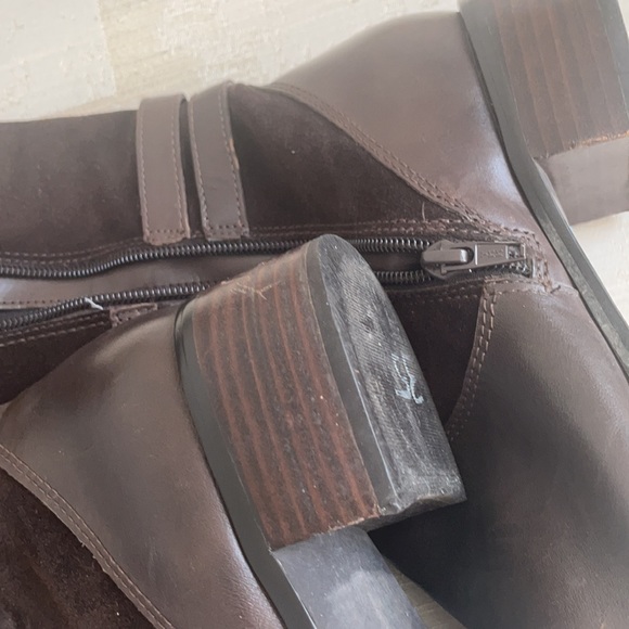 Chadwick riding boots size 10M - Picture 4 of 5